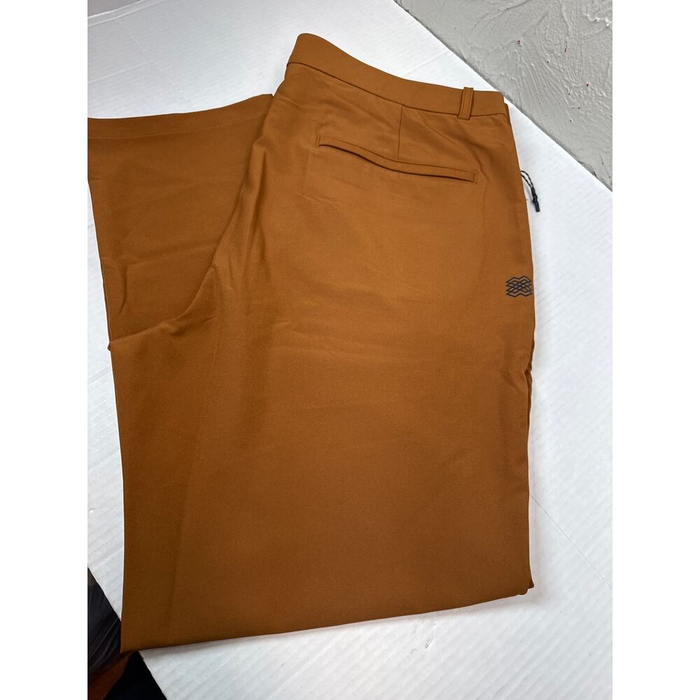 FLX Pants Mens Dynamic Stretch‎ Urban Commuter Chino blue slim size 36x 28 NWT